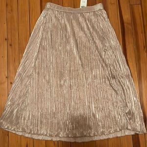 Abercrombie Pink Sparkly Skirt